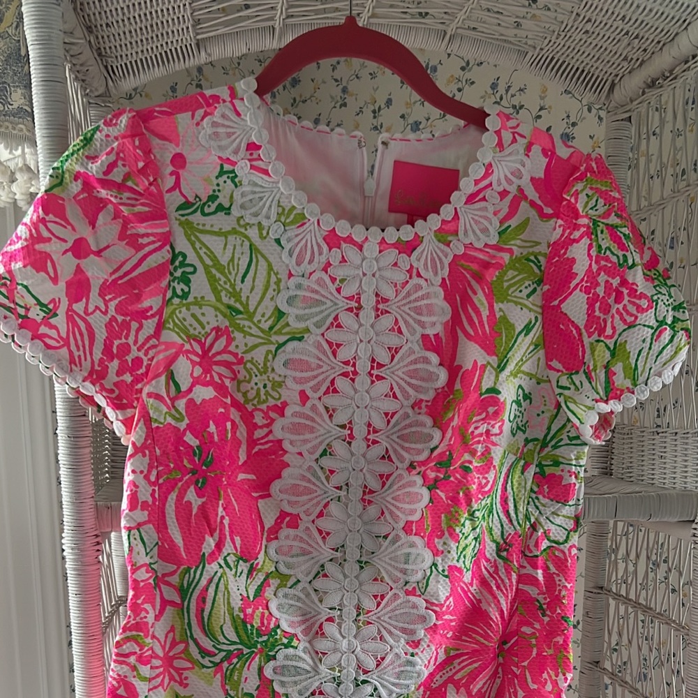 NWT lilly Pulitzer short sleeve dress